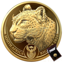 1 oz Big Five Leopard Proof...