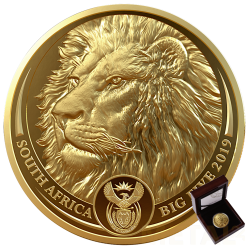 1 oz Big Five Lion Proof...