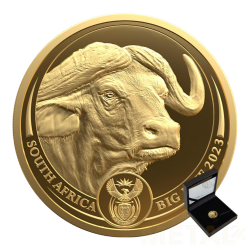 1 oz Big Five Buffalo Proof...