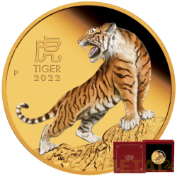 1 oz Lunar III Tiger...