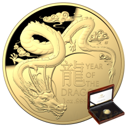 1 oz Dragon Lunaire RAM BE...