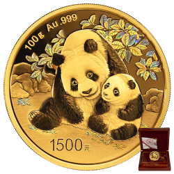 100g Panda BE |Or| 2024