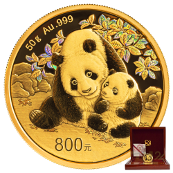 50g Panda BE |Or| 2024