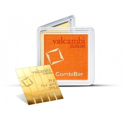 20x1g Valcambi Combi Bars Or