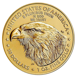 1 oz Eagle 50$ Nouveau...