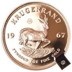 1 oz Krugerrand BE 50 ans...