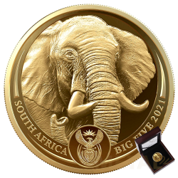 1 oz Big Five Elephant BE...