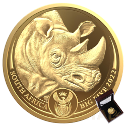 1 oz Big Five Rhino BE |Or|...