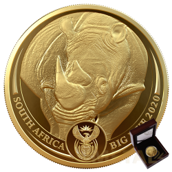 1 oz Big Five Rhino BE |Or|...