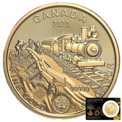 1oz Klondike Gold Rush...