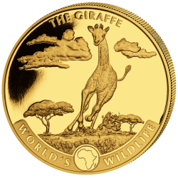 1 oz Giraf Congo |Goud| 2019