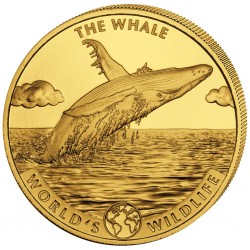 1 oz Baleine Congo |Or| 2020