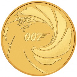 1 oz Tuvalu James Bond 007...