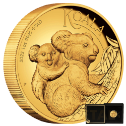 1 oz Australian Koala Haut...