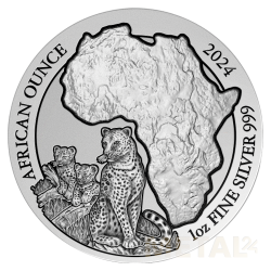 1 oz Leopard of Rwanda...