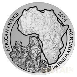 1 oz Leopard of Rwanda...