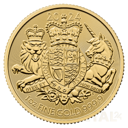 1 oz The Royal Arms |Gold|...