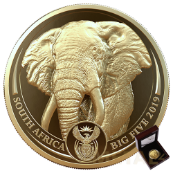 1 oz Big Five Elephant BE...