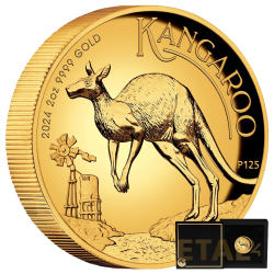 2 oz Kangaroo Haut Relief...