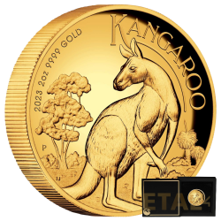 2 oz Kangaroo High Relief...