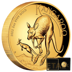 2 oz Kangaroo High Relief...