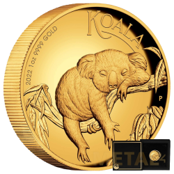 1 oz Australian Koala Haut...