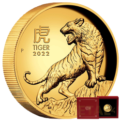 1 oz Lunar III Tiger High...