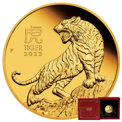 1/10 oz Lunar III Tiger...