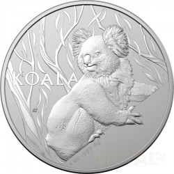 1 oz Australian Koala RAM...