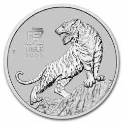 1 oz Lunar III Tiger...