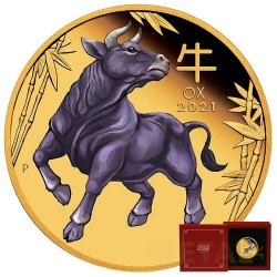 1 oz Ox Lunar III Proof...