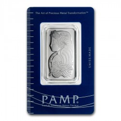 1 oz PAMP Platina Baar