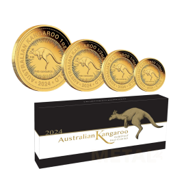 Set 4 Kangaroos Proof...