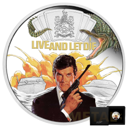 1 oz  James Bond 007 Live...