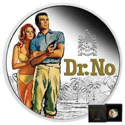 1 oz  James Bond 007 Dr No...