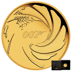 1/4 oz  James Bond 007 BE...