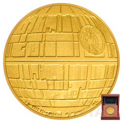 1 oz Star Wars - Death Star...