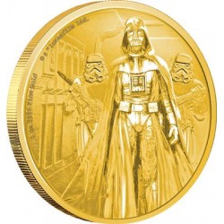 1 oz Star Wars - Dark Vador...