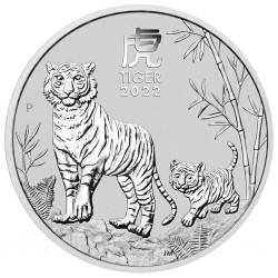 1 kilo Lunar III Tiger...