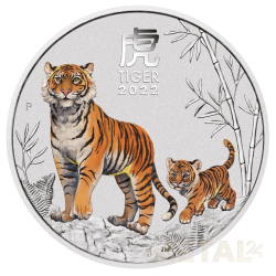 1 kilo Lunar III Tiger...