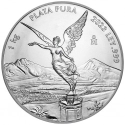 1 kilo Libertad |Argent| 2023