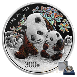 1 kg Panda BE |Argent| 2024