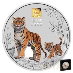 1 kilo Lunar III Tiger...