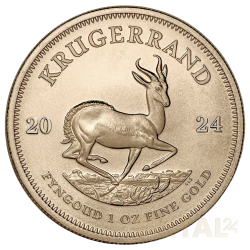 1 oz Krugerrand Gold 2024