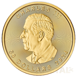 1 oz Maple Leaf Charles III...