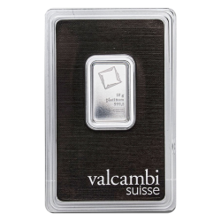 10g Bar |PLATINUM| Valcambi