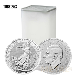 1 oz Britannia King Charles...