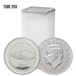 1 oz Six Décennies de 007 -...