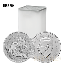 1 oz Le Lion Britannique et...