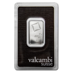 20g PLATINA Baar | Valcambi